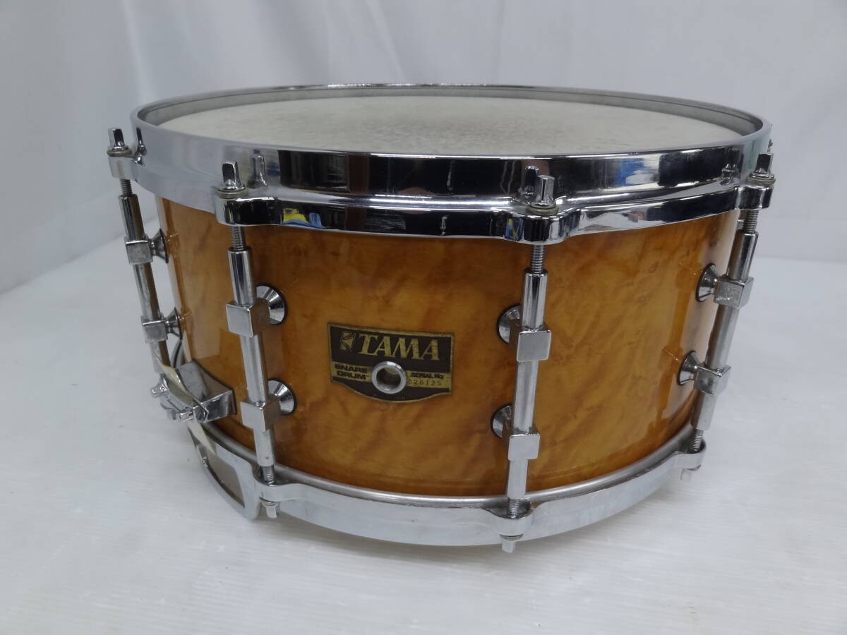 ＴＡＭＡ　ＳＮＡＲＥＤＲＡＭ　MADE IN JAPAN SERIAL No.014923 TAMA Tama SNARE DRUM 14 ~6.5 h Made in Japan 80 f-90 fs | eBay
