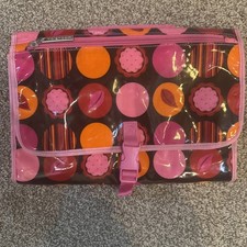 Kalencom Diaper Changing Kit Pad Pockets Multicolor