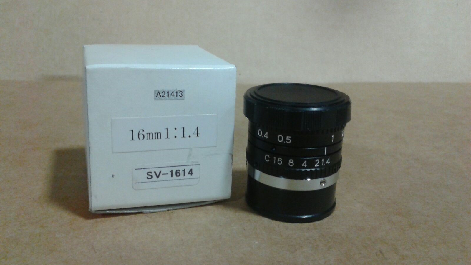 Omron SV-1614 Objektiv – Neu im Karton img