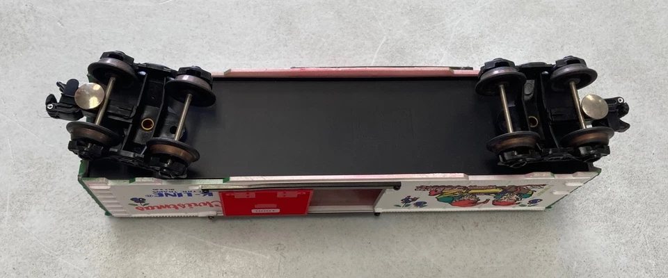 K-Line O Gauge 1990 Merry Christmas Elves Boxcar 6444 - Image 3 of 4