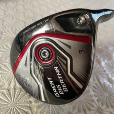 Callaway Great Big Bertha 3W Head Only Authentic Used From Japan