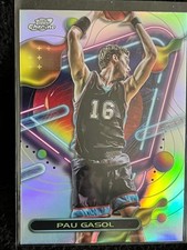 2023-24 TOPPS CHROME COSMIC REFRACTOR PAU GASOL GRIZZLIES