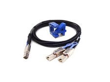 HP 804970-003 MINISAS HD TO MINISAS FO 2M CABLE New Bulk - K2R03A