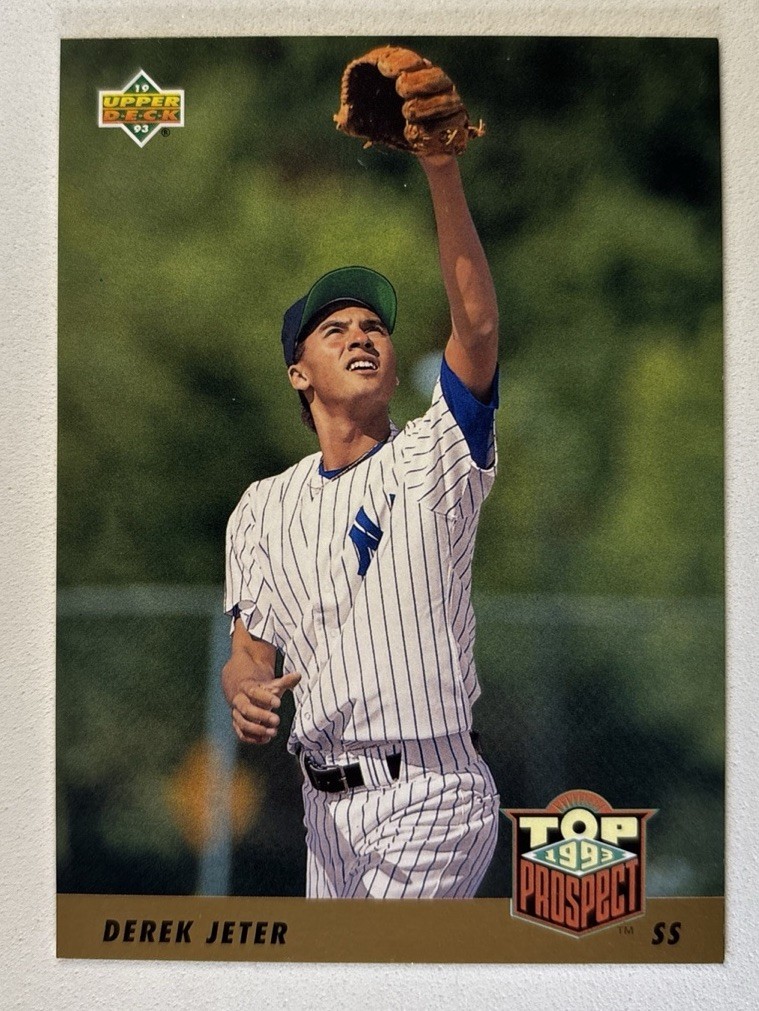 Derek Jeter (RC) 1993 Upper Deck - Top Prospect #449