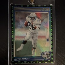 Score Curt Warner Extraterrestrial Parallel Seattle Seahawks 2024 #260