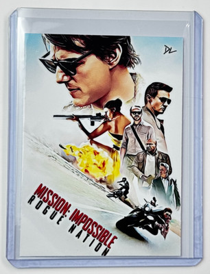 Mission: Impossible Rogue Nation Limited Edition Artist Signed Trading Card 2/10
