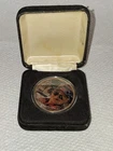 2000 US WALKING LIBERTY COIN DALE EARNHARDT SR 1 OZ 999 FINE SILVER ROUND WTRNSH