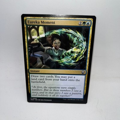 Eureka Moment 260 Common Commander: Modern Horizons 3 Magic: The Gathering LP