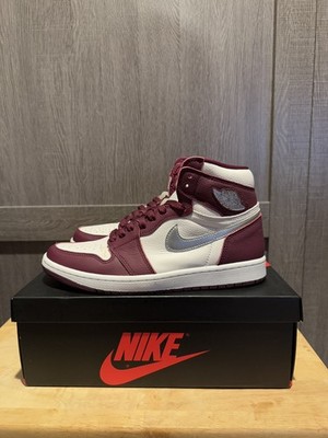 Nike Air Jordan 1 Retro High OG 555088 611 Bordeaux Size Men s 9