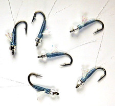 RS-2 Mercury Blue Dun Nymphs - Premium Trout Fly Fishing Flies Lot