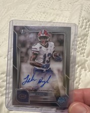 2025 Bowman University Chrome - Chrome Prospect Autographs Jadan Baugh #BCA-JBA 