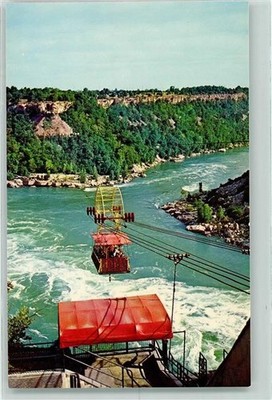 10273311 - London Cable Car Ride over Whirlpool Rapids and The Gorge at Niagara