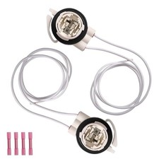 Light Socket Wire Harness Pigtail Repair Kit LED Standard, Bulbs