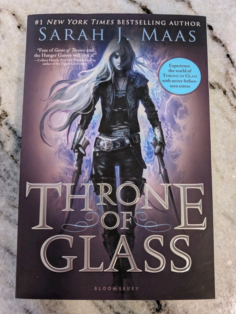 Throne of Glass by Sarah J. Maas (2013, Trade Paperback) for sale