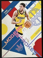 Tyrese Haliburton 2024-25 Panini Court Kings Modern Strokes /125 #23