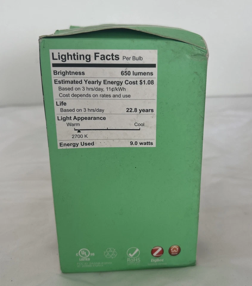 Sengled E12-N14 Element Classic Programmable Smart LED Bulbs BR30 (2-Pack) 130v - Image 3 of 3