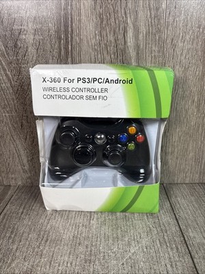 For X-360 PS3 PC Android Wireless Controller Wireless 2.4 Compatible