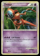 Deoxys 2/95 Holo Rare Call of Legends Pokemon Lightly Played