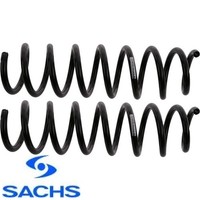 2X Fahrwerksfeder Sachs 993955 2 Federn Satz Federnsatz FüR BMW