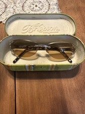 Brighton Sunglasses Tortoise Shell Brown Early 2000  s