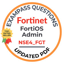 NSE4 FGT AD-7.6 Fortinet NSE 4 FortiOS 7.6 Admin Q A GUARANTEED 2026 Updates