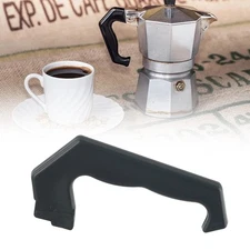 Coffee Espresso Moka Stove Pot Handle Replacement Parts 1 3 6 9 12 Cups