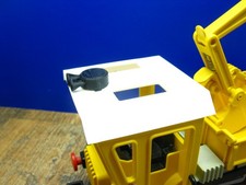 Lok Dach & Lufthorn Arbeitslok Bauzug Arbeitszug Playmobil kompatibel 3D Druck