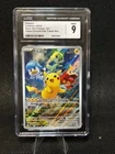 The Pokémon Company Pikachu 027 SV Promo CGC 9 Mint Holo ENG 2023