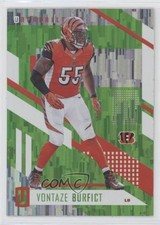 2017 Panini Unparalleled Lime Green Vontaze Burfict #40 6f8