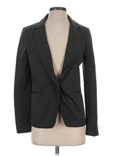 LC Lauren Conrad Women Gray Blazer 4