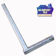 Jerr-dan Style Wheel Lift L-arm 3500lb Ectts Free Shipping