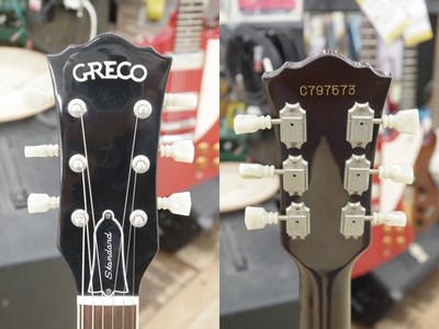 Greco Les Paul Standard Electric Guitar #BE14147