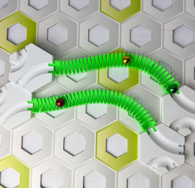 Gravitrax kompatible Flex Schienen, Erweiterung 3D Druck