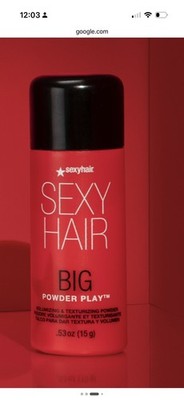 Sexy Hair Big Sexy Hair Powder Play Volumizing and Texturizing Powder 0.53 oz 3