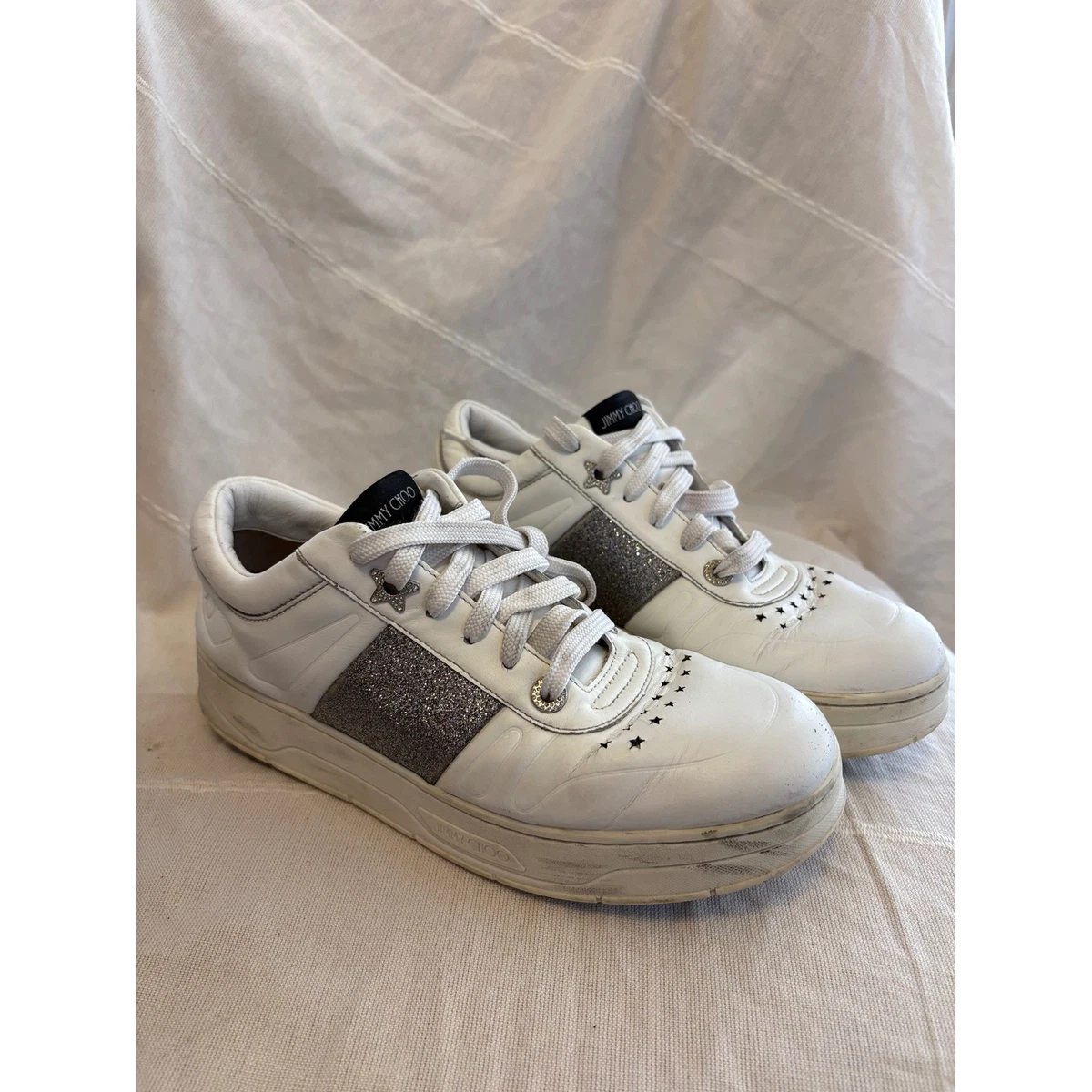 Jimmy Choo Glitter Athletic Shoes for Women for sale - eBay