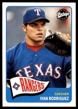 Ivan Rodriguez 2003 Upper Deck Vintage #154 Rangers MLB READ FREE SHIPPING