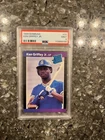1989 Donruss Rated Rookie Ken Griffey Jr. PSA 9