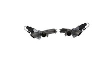 Qtp 520511 Aggressor Cutout Pipes For Dodge Durango 5.7l 11-24