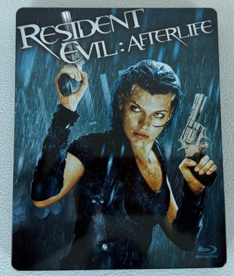 Resident Evil: Afterlife (Blu-ray, 2010) Limited Edition Steelbook W/Disc