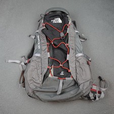 Zaino da trekking The North Face Skareb 55 Flight Series X telaio grigio rosso campeggio