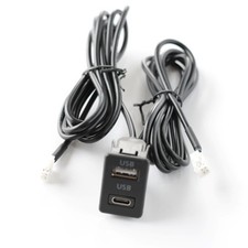 Car Dash Mount USB Automotive Application Non-deformation Direct Installation