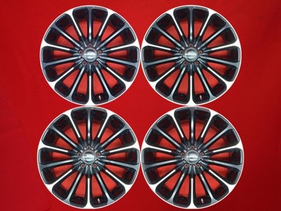 JDM WALD Valdo Portofino 21C Portofino used wheel 4Book 8.5 / 9.5J 20 No Tires