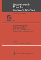 System Modelling And Optimization J. Szelezsan