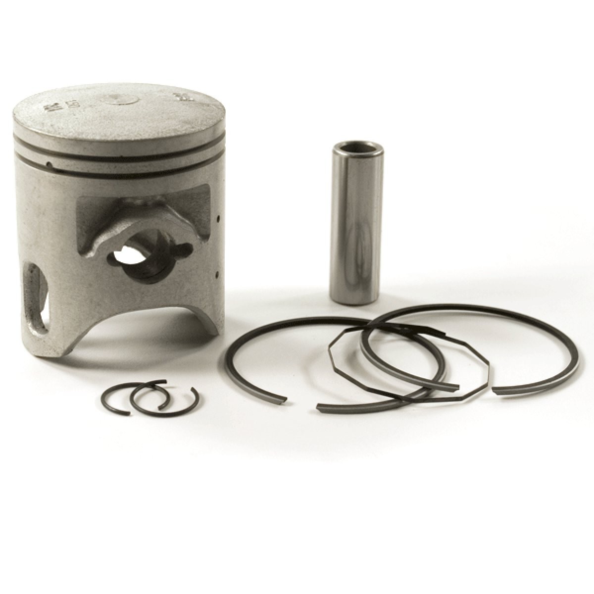Lextek Piston Kit 52mm for Sym 100cc Piston|Piston Rings|Wrist Pin 52 mm PSTK042