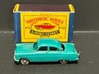 Matchbox Lesney #33A-3 Ford Zodiac MKII Sedan Turquoise GPW 1957 Original B Box