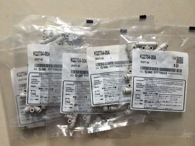 1Bag/10pcs New SMC KQ2T04-00A Fittings    #ea