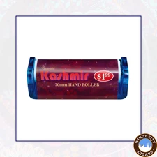 Kashmir Acrylic Plastic 70mm Cigaret Roller - Smoking Tube Rolling Paper Machine