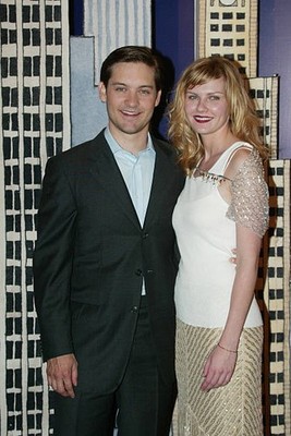 Tobey Maguire and Kirsten Dunst 2002 Old Photo
