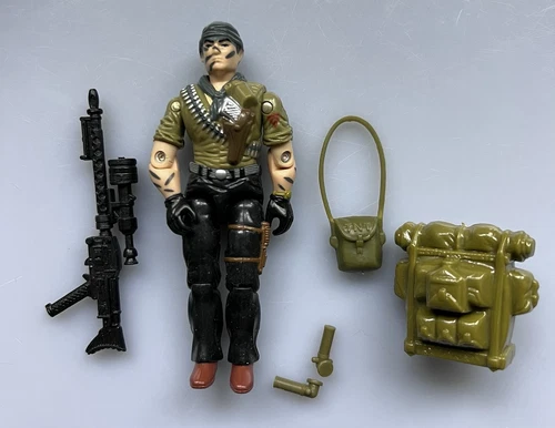 Vintage 1987 Hasbro GI Joe Tunnel Rat Action Figure