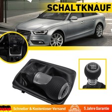 Für Audi A4 A5 B8 Q5 2007-15 8K0863278 6 Gang Schaltknauf Schalthebel Schaltsack